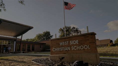 Westside christian academy - Westside Christian Academy's philosophy is based on the belief that knowledge of God is the beginning of wisdom, and that truth can only be grasped by understanding Jesus Christ as Creator and Sustainer of all things. Their school academics are from Pre-K to Upper School. Lists Featuring This Company. Edit Lists Featuring This Company Section. Ohio …